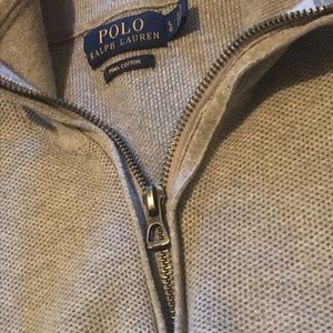 🐎 Polo Ralph Lauren quarter zip sweater